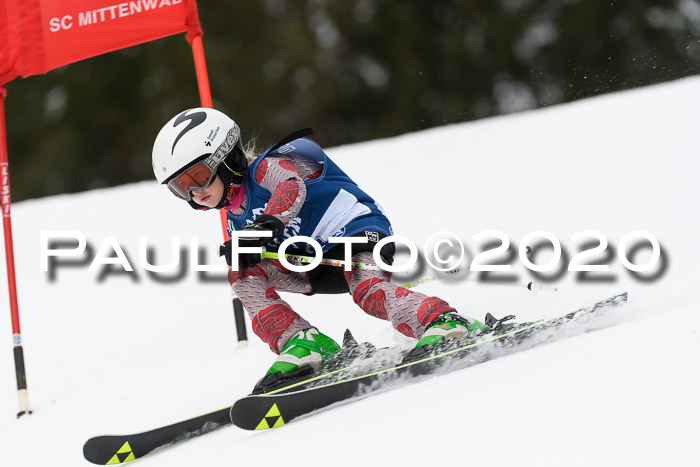 Ziener Cup WF u. U12 Kids Cross RSX 25.01.2020