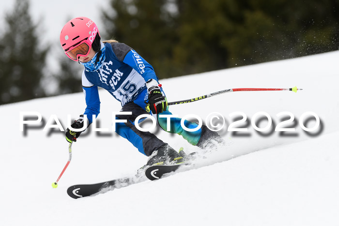 Ziener Cup WF u. U12 Kids Cross RSX 25.01.2020