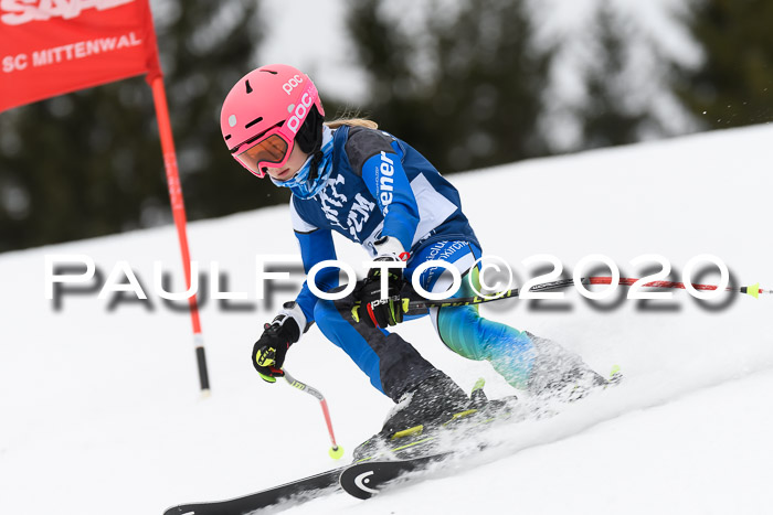 Ziener Cup WF u. U12 Kids Cross RSX 25.01.2020