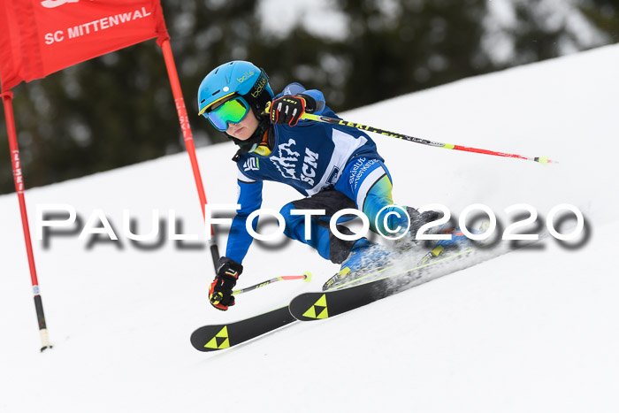 Ziener Cup WF u. U12 Kids Cross RSX 25.01.2020