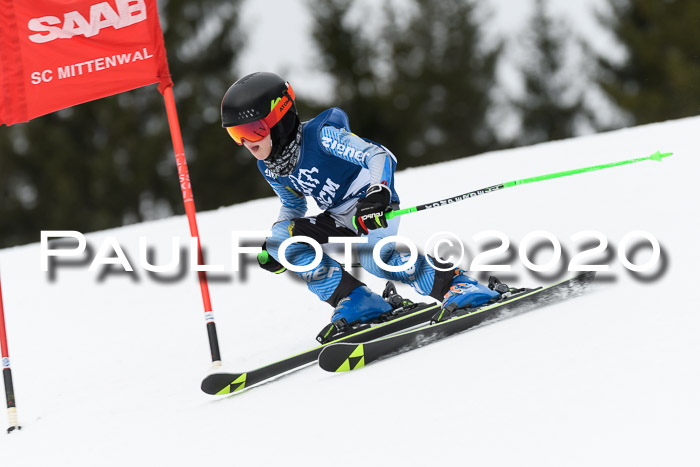 Ziener Cup WF u. U12 Kids Cross RSX 25.01.2020