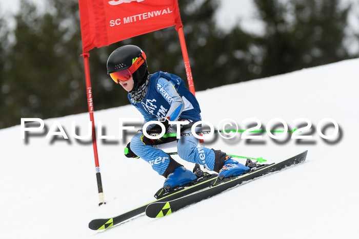 Ziener Cup WF u. U12 Kids Cross RSX 25.01.2020