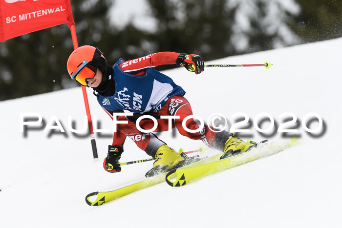 Ziener Cup WF u. U12 Kids Cross RSX 25.01.2020