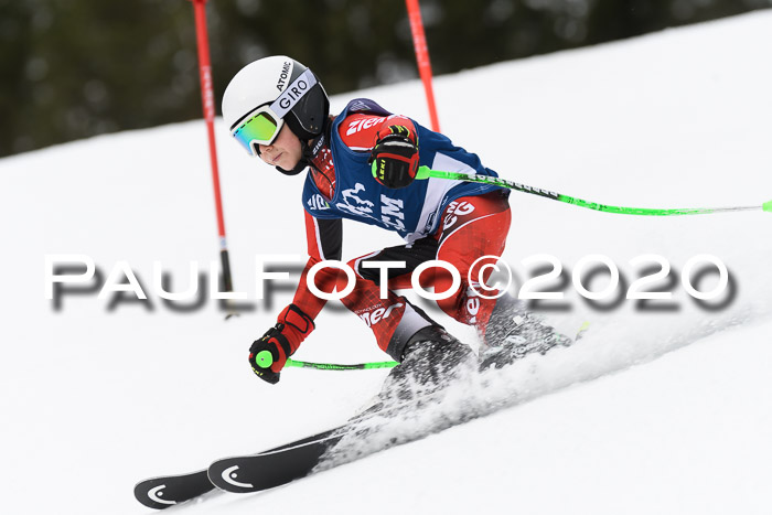 Ziener Cup WF u. U12 Kids Cross RSX 25.01.2020