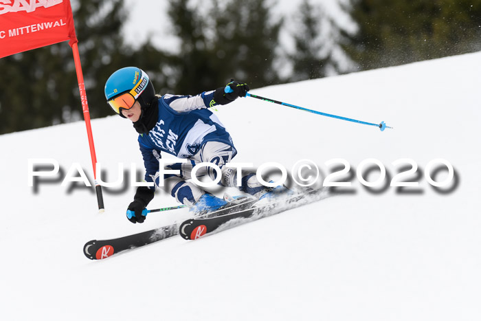 Ziener Cup WF u. U12 Kids Cross RSX 25.01.2020