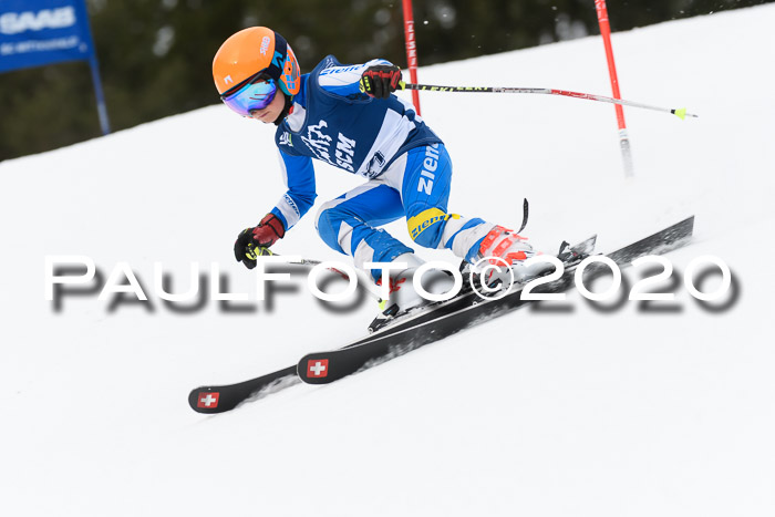 Ziener Cup WF u. U12 Kids Cross RSX 25.01.2020