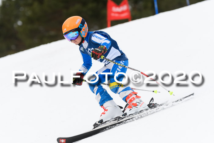 Ziener Cup WF u. U12 Kids Cross RSX 25.01.2020