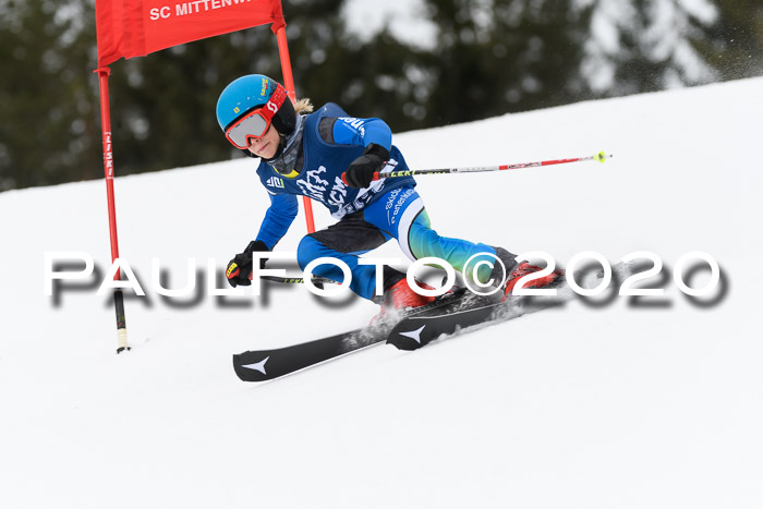 Ziener Cup WF u. U12 Kids Cross RSX 25.01.2020
