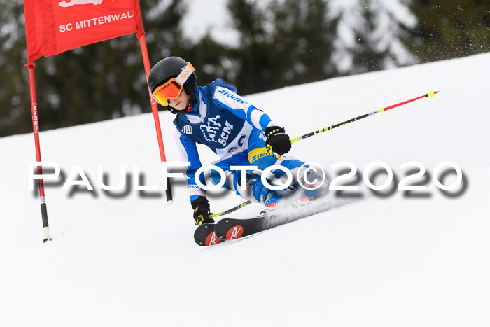 Ziener Cup WF u. U12 Kids Cross RSX 25.01.2020