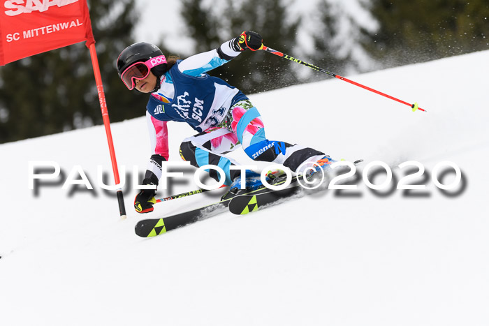 Ziener Cup WF u. U12 Kids Cross RSX 25.01.2020