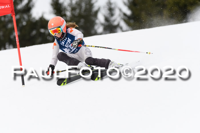 Ziener Cup WF u. U12 Kids Cross RSX 25.01.2020