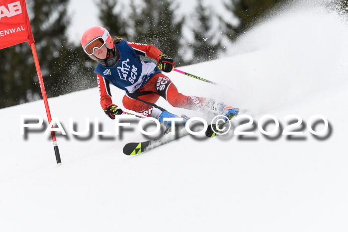 Ziener Cup WF u. U12 Kids Cross RSX 25.01.2020