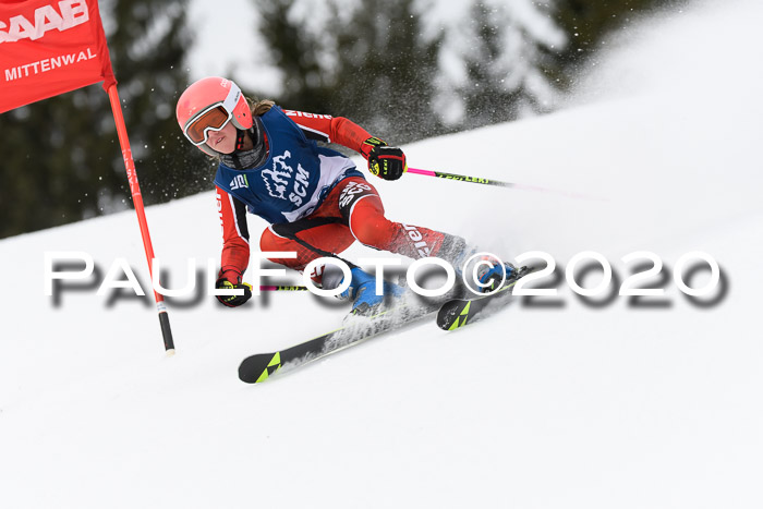 Ziener Cup WF u. U12 Kids Cross RSX 25.01.2020