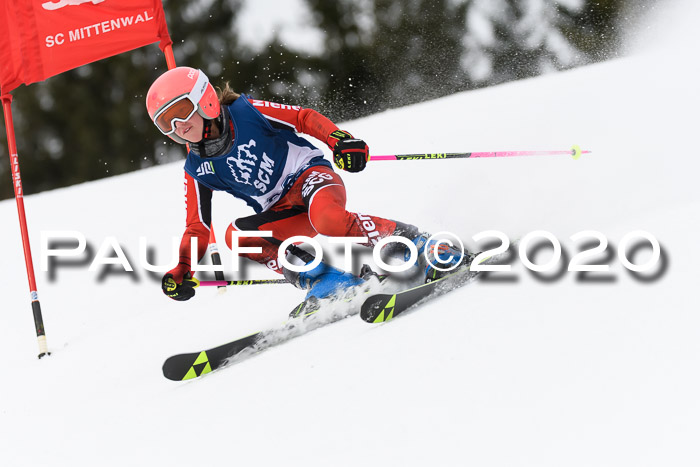 Ziener Cup WF u. U12 Kids Cross RSX 25.01.2020