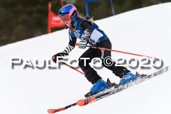 Ziener Cup WF u. U12 Kids Cross RSX 25.01.2020