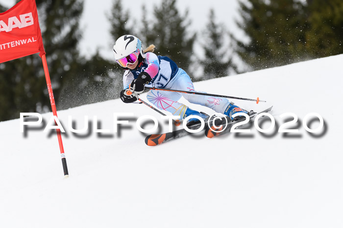Ziener Cup WF u. U12 Kids Cross RSX 25.01.2020
