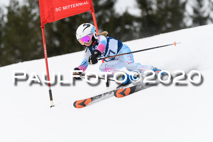 Ziener Cup WF u. U12 Kids Cross RSX 25.01.2020