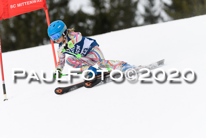 Ziener Cup WF u. U12 Kids Cross RSX 25.01.2020