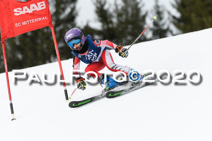 Ziener Cup WF u. U12 Kids Cross RSX 25.01.2020