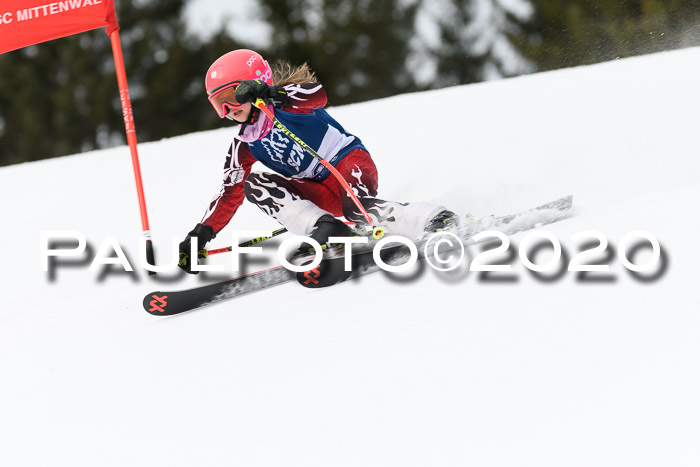 Ziener Cup WF u. U12 Kids Cross RSX 25.01.2020