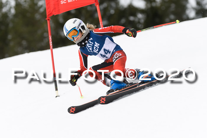 Ziener Cup WF u. U12 Kids Cross RSX 25.01.2020