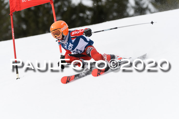 Ziener Cup WF u. U12 Kids Cross RSX 25.01.2020