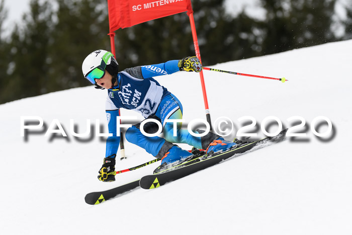 Ziener Cup WF u. U12 Kids Cross RSX 25.01.2020