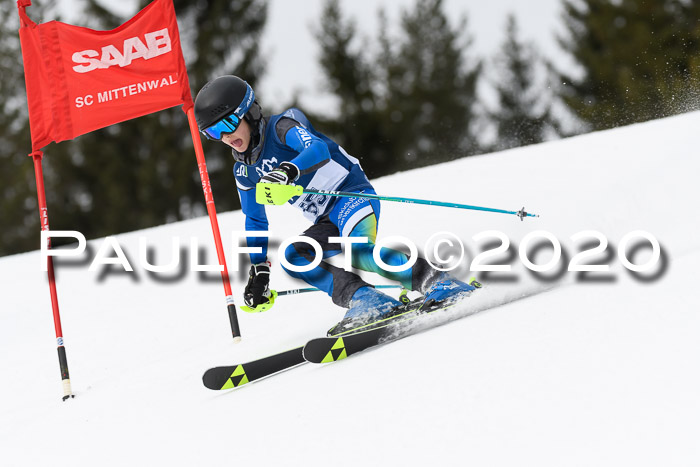 Ziener Cup WF u. U12 Kids Cross RSX 25.01.2020
