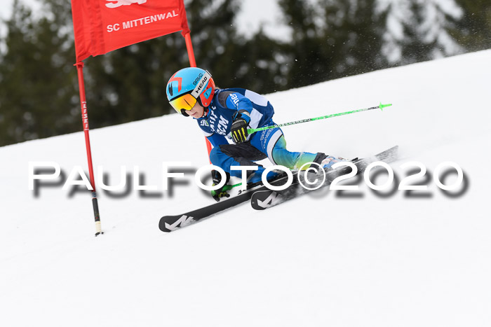Ziener Cup WF u. U12 Kids Cross RSX 25.01.2020