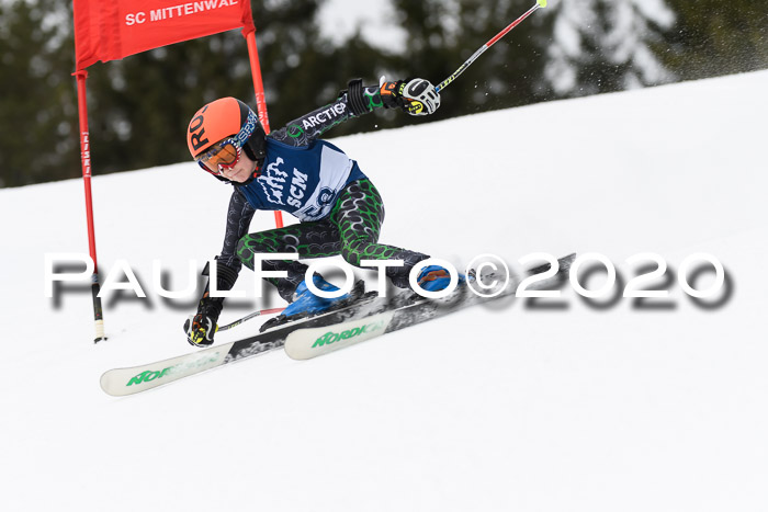 Ziener Cup WF u. U12 Kids Cross RSX 25.01.2020