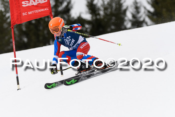 Ziener Cup WF u. U12 Kids Cross RSX 25.01.2020
