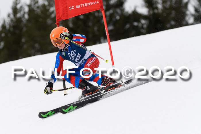 Ziener Cup WF u. U12 Kids Cross RSX 25.01.2020