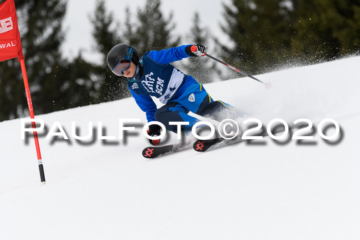 Ziener Cup WF u. U12 Kids Cross RSX 25.01.2020