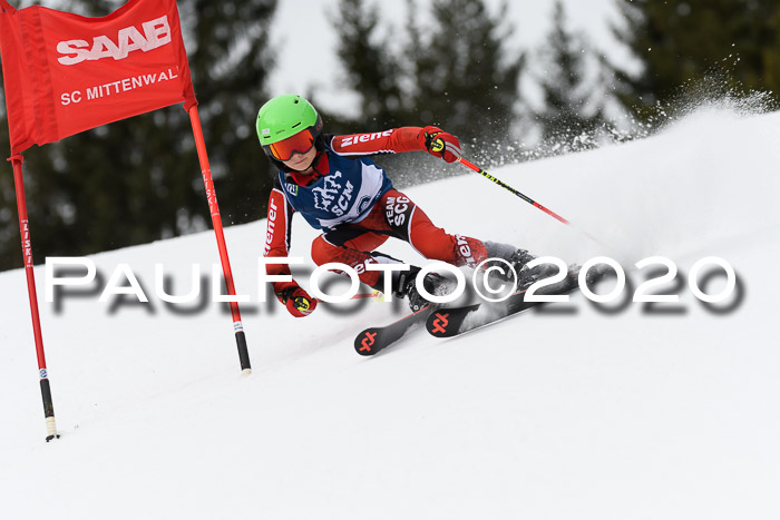 Ziener Cup WF u. U12 Kids Cross RSX 25.01.2020