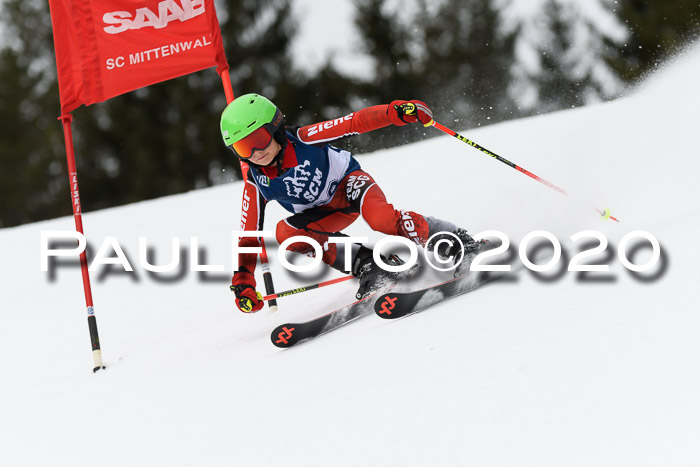 Ziener Cup WF u. U12 Kids Cross RSX 25.01.2020