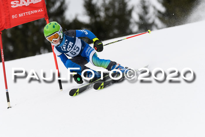Ziener Cup WF u. U12 Kids Cross RSX 25.01.2020