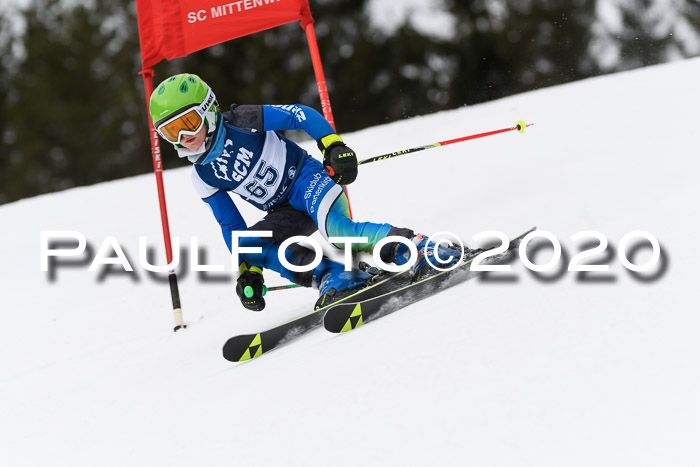 Ziener Cup WF u. U12 Kids Cross RSX 25.01.2020