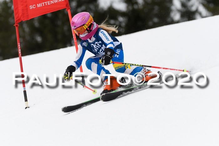 Ziener Cup WF u. U12 Kids Cross RSX 25.01.2020