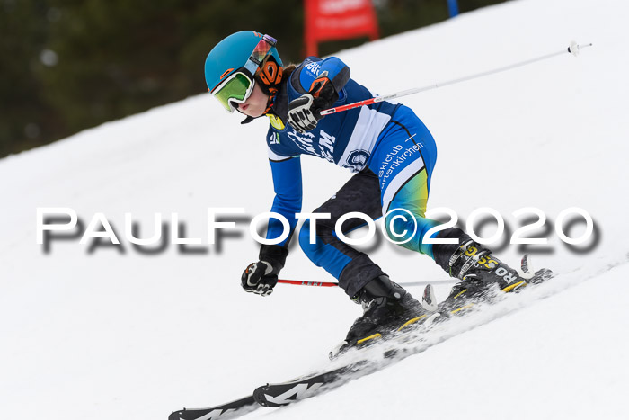 Ziener Cup WF u. U12 Kids Cross RSX 25.01.2020