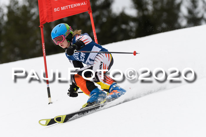 Ziener Cup WF u. U12 Kids Cross RSX 25.01.2020