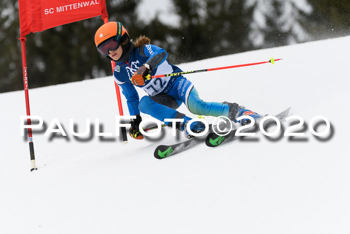 Ziener Cup WF u. U12 Kids Cross RSX 25.01.2020