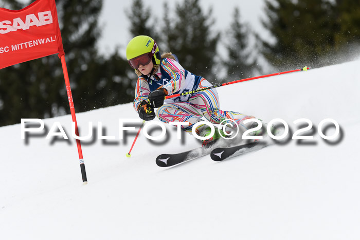 Ziener Cup WF u. U12 Kids Cross RSX 25.01.2020