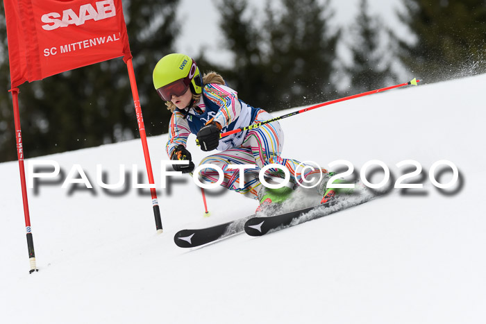 Ziener Cup WF u. U12 Kids Cross RSX 25.01.2020