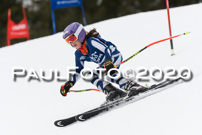 Ziener Cup WF u. U12 Kids Cross RSX 25.01.2020