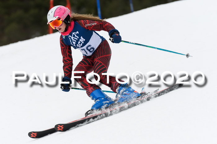 Ziener Cup WF u. U12 Kids Cross RSX 25.01.2020