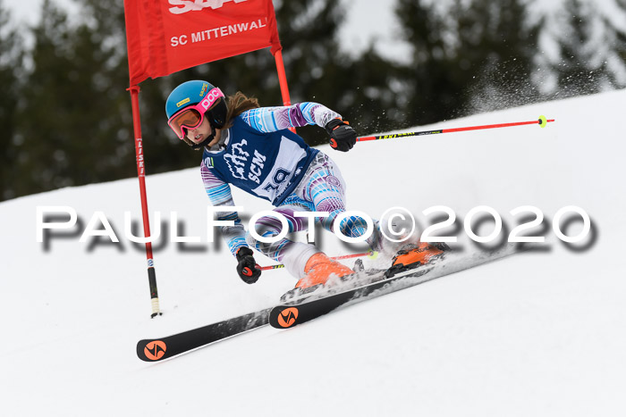 Ziener Cup WF u. U12 Kids Cross RSX 25.01.2020