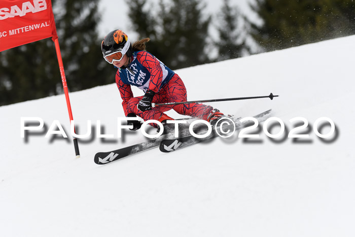 Ziener Cup WF u. U12 Kids Cross RSX 25.01.2020