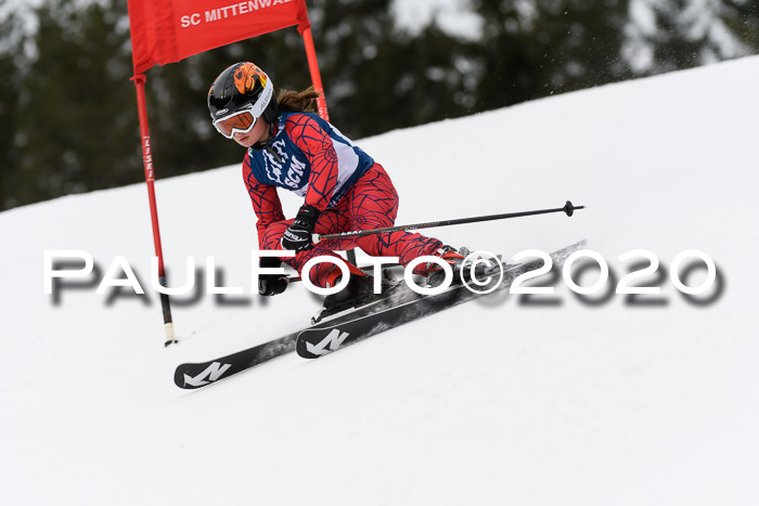 Ziener Cup WF u. U12 Kids Cross RSX 25.01.2020