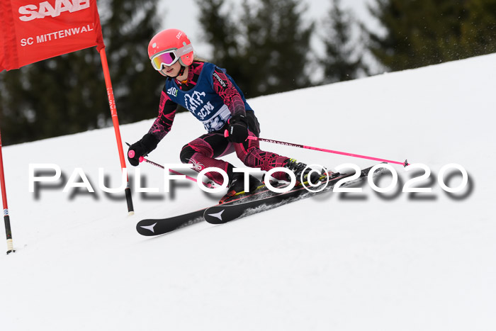 Ziener Cup WF u. U12 Kids Cross RSX 25.01.2020