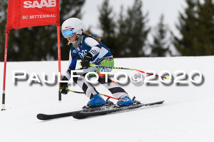 Ziener Cup WF u. U12 Kids Cross RSX 25.01.2020